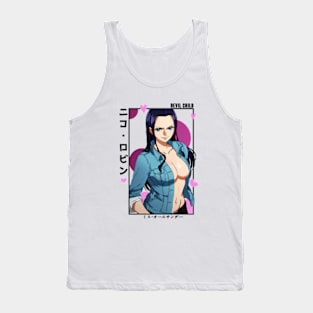 NICO ROBIN - Streetwear Style Tank Top